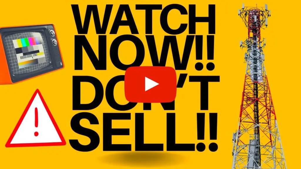 2024 Don't Sell Cell Tower Lease Buyout