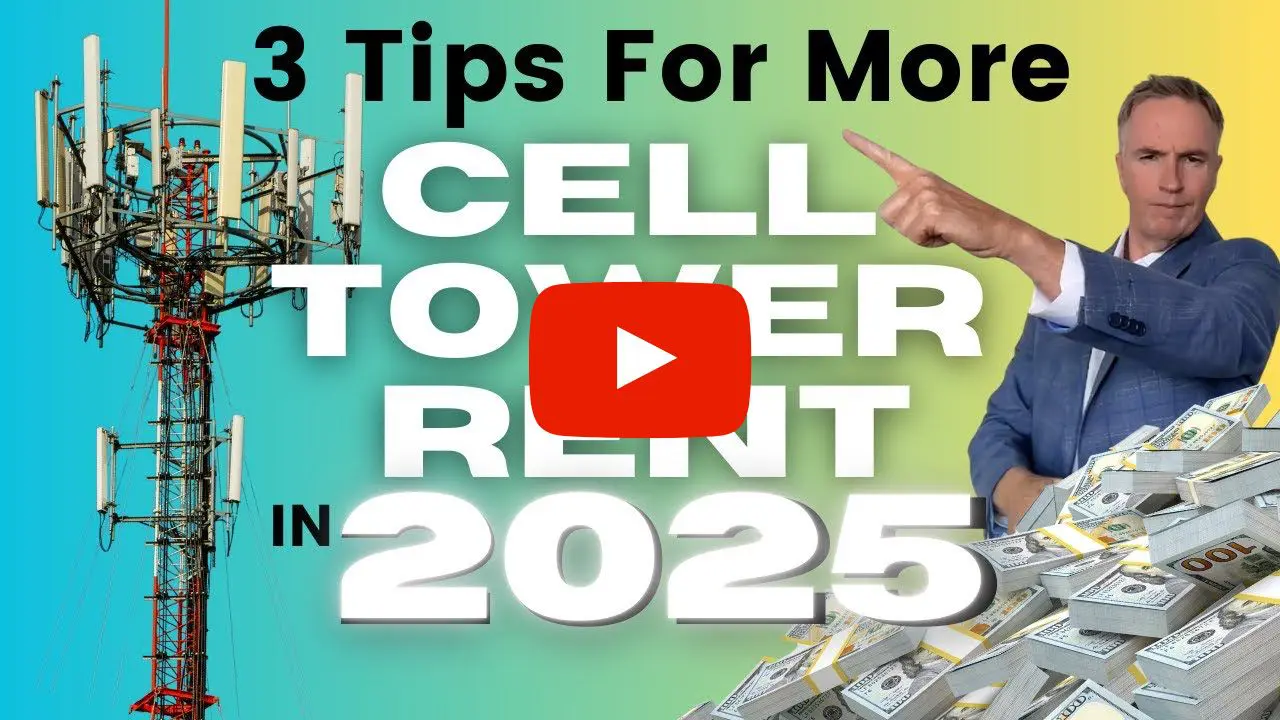 3 Tips for More Rent from Your Cell Tower Lease