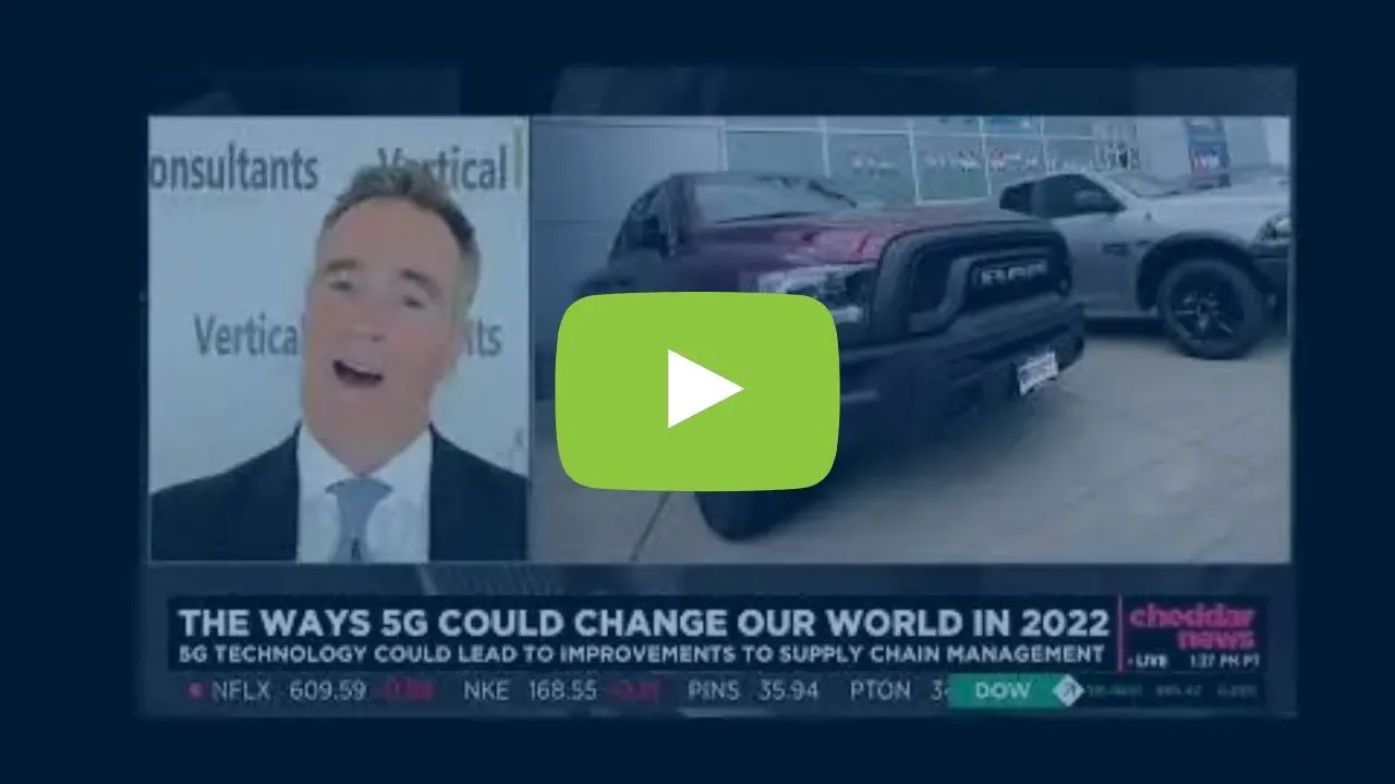 Cheddar News Interviews Vertical Consultants President Hugh Odom