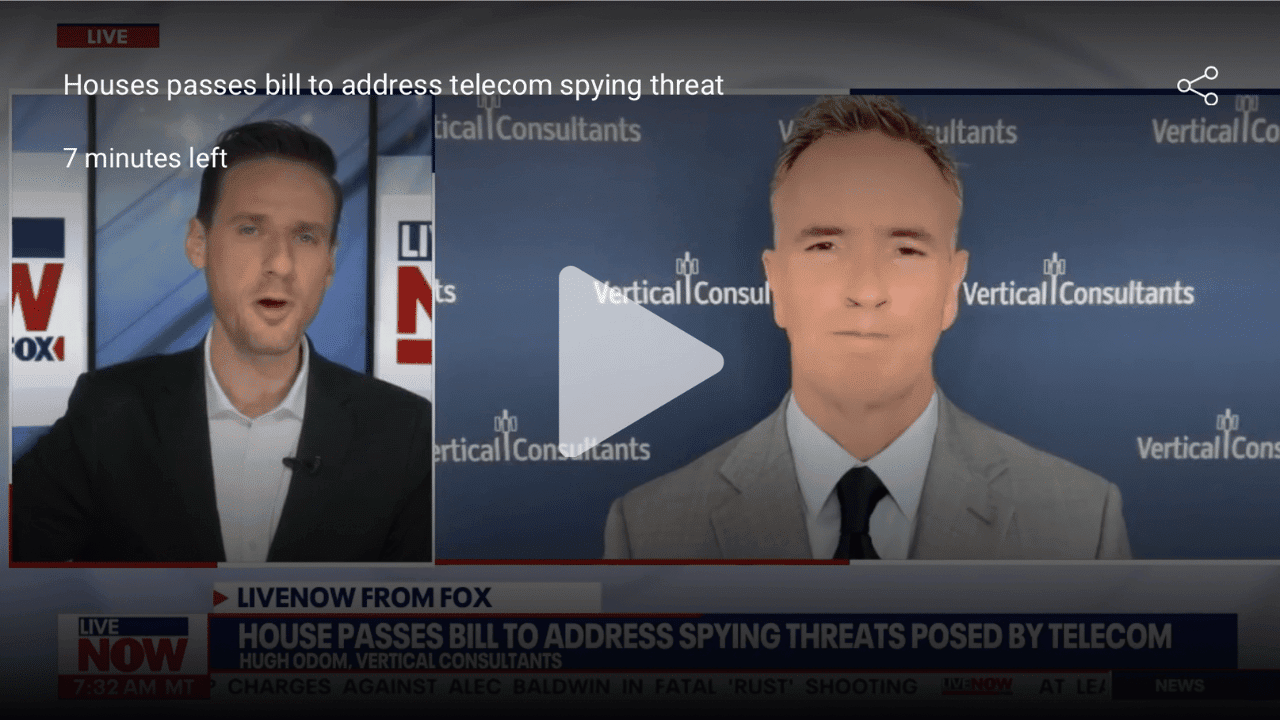 New Interview on Fox with Hugh Odom