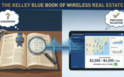 Why Cell Tower AI Is the Kelley Blue Book of Wireless Real Estate