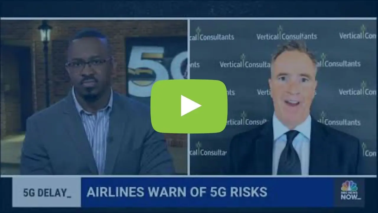 NBCNews Interview with Hugh Odom of Vertical Consultants