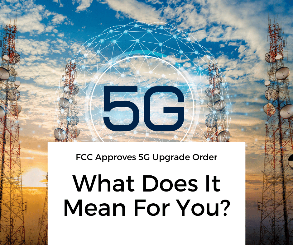 5G Upgrade Order