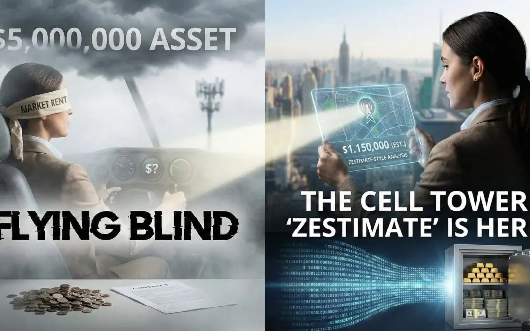 From Guesswork to Precision: How Cell Tower AI Does for Cell Tower Leases What Zillow Did for Housing