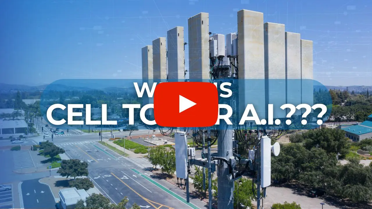 cell tower lease AI is here cell tower lease AI is here