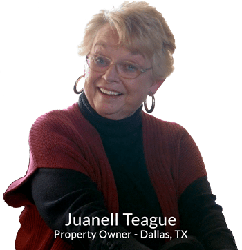 Testimonial from Texas