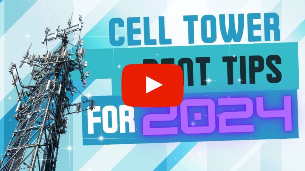 Cell Tower Rent Tips 2024