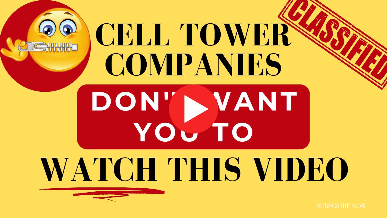Cell Tower Companies Don't Watch