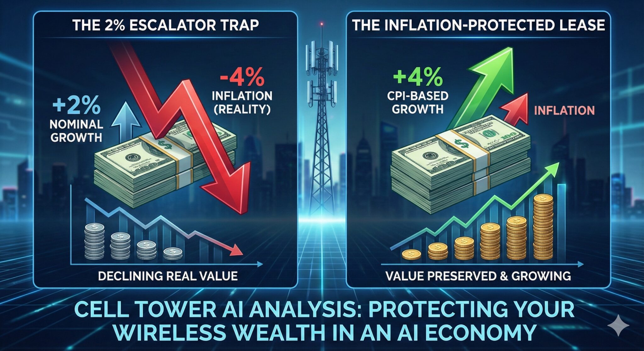 Cell Tower Rent Escalators