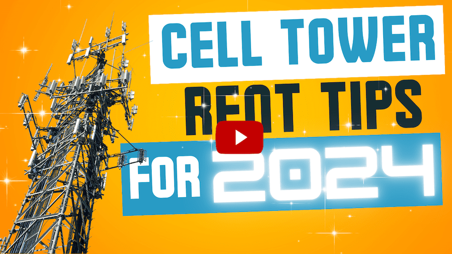 Cell Tower rent tips