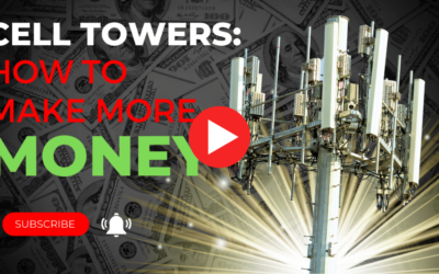 Cell Towers: How To Make More Money