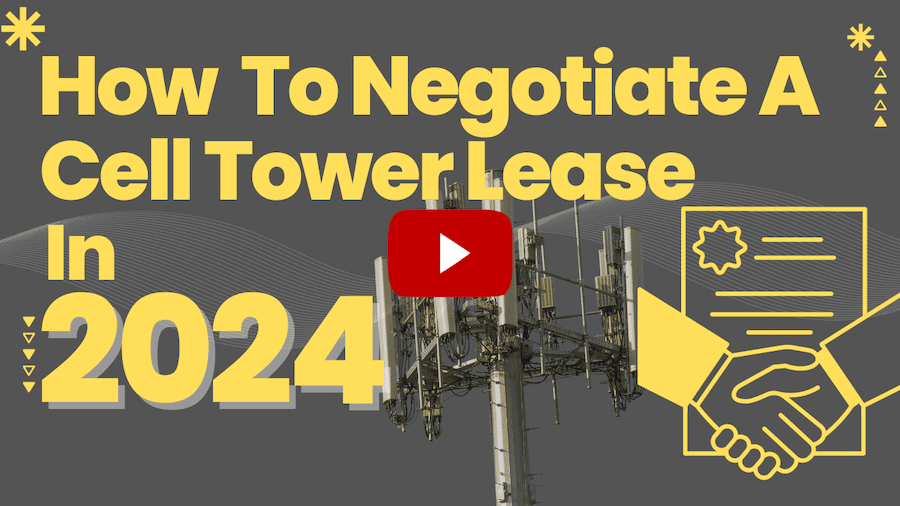 How To Negotiate A Cell Tower Lease