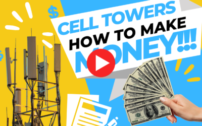 Cell Towers: How To Make Money!!!
