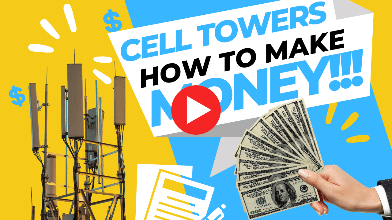 Make Money With Cell Towers