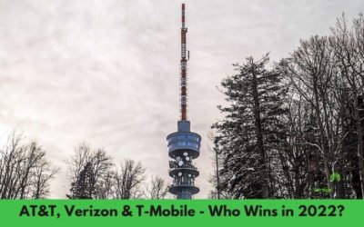 AT&T, Verizon & T-Mobile – Who Wins in 2022?
