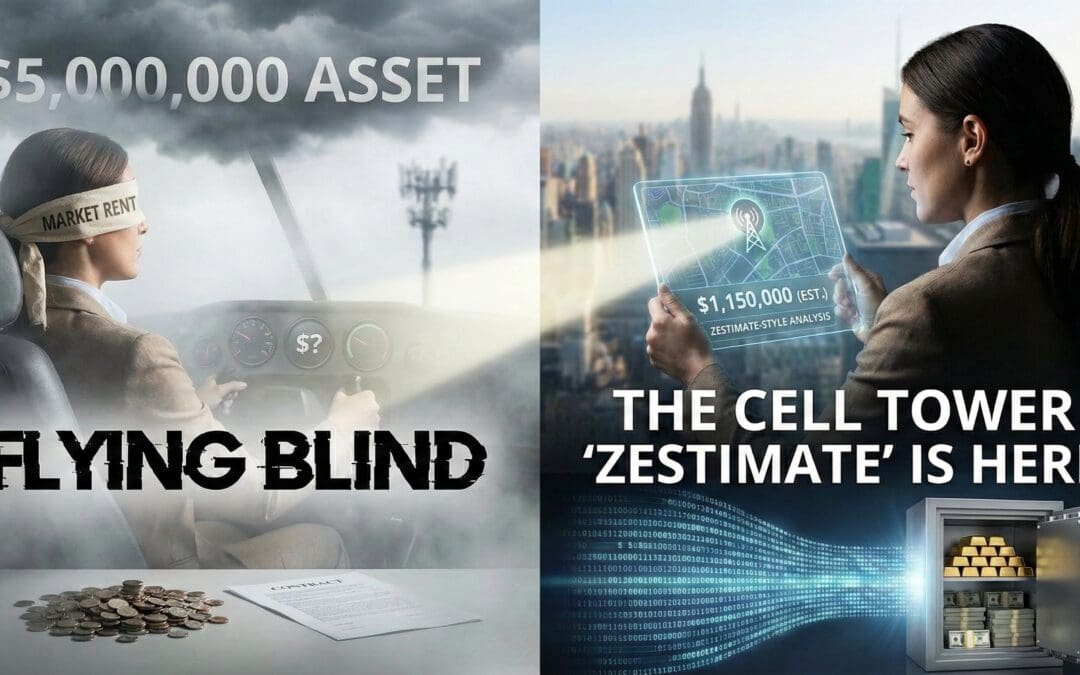 From Guesswork to Precision: How Cell Tower AI Does for Cell Tower Leases What Zillow Did for Housing