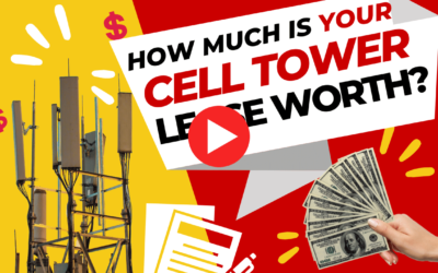 How Much Is Your Cell Tower Lease Really Worth?