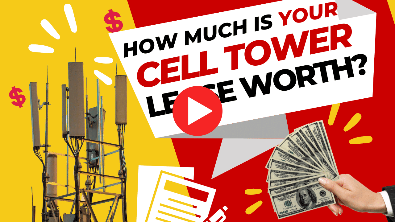 What is your cell tower lease worth