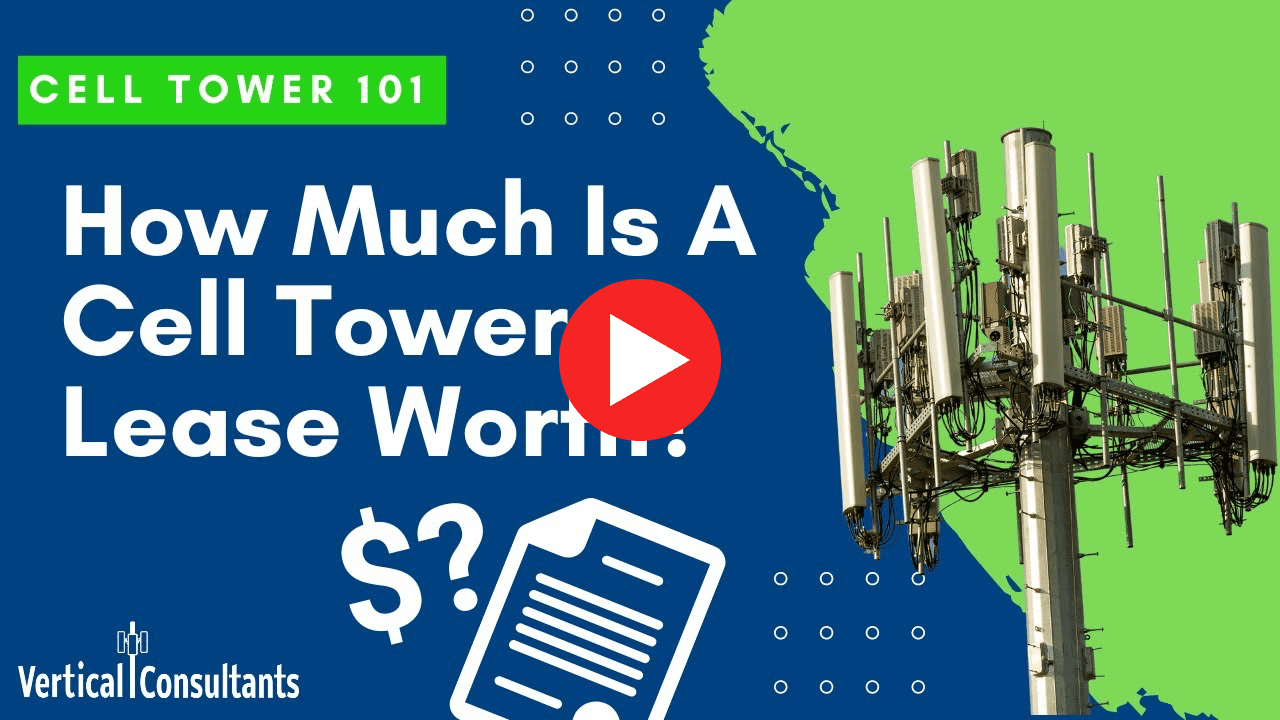 How much is a cell tower lease worth?