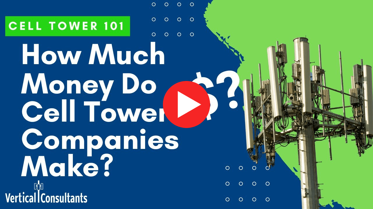 How much money do cell tower companies make?