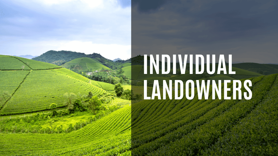 Individual Landowners
