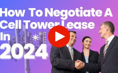 How To Negotiate A Cell Tower Lease In 2024