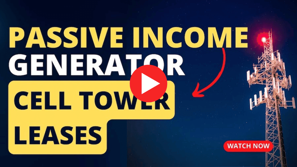 Cell Tower Leases Could Be One Of The Best Passive Income Opportunities In 2023