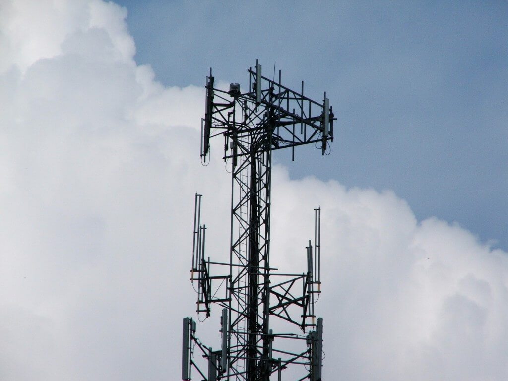 church cell tower