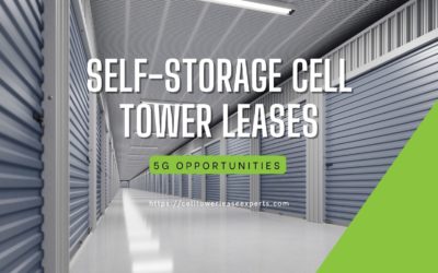 5G Opportunities – Self-Storage Cell Tower Leases