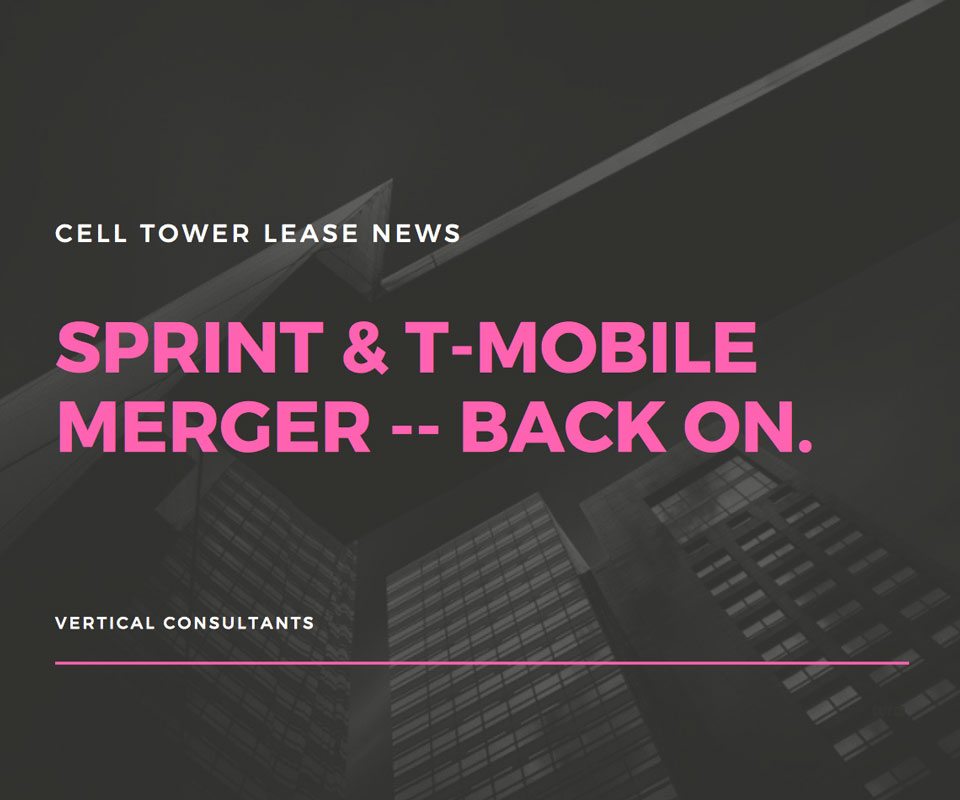 Sprint & TMobile Announce Merger
