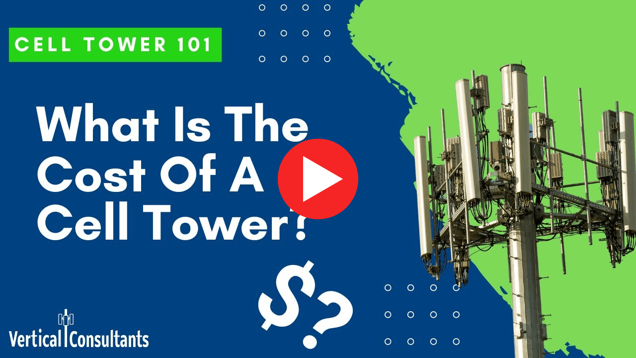 What is the cost of a cell tower?