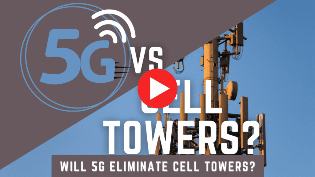 will 5g eliminate cell towers